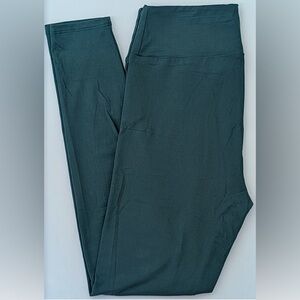 Women's High-Waisted Leggings - Teal